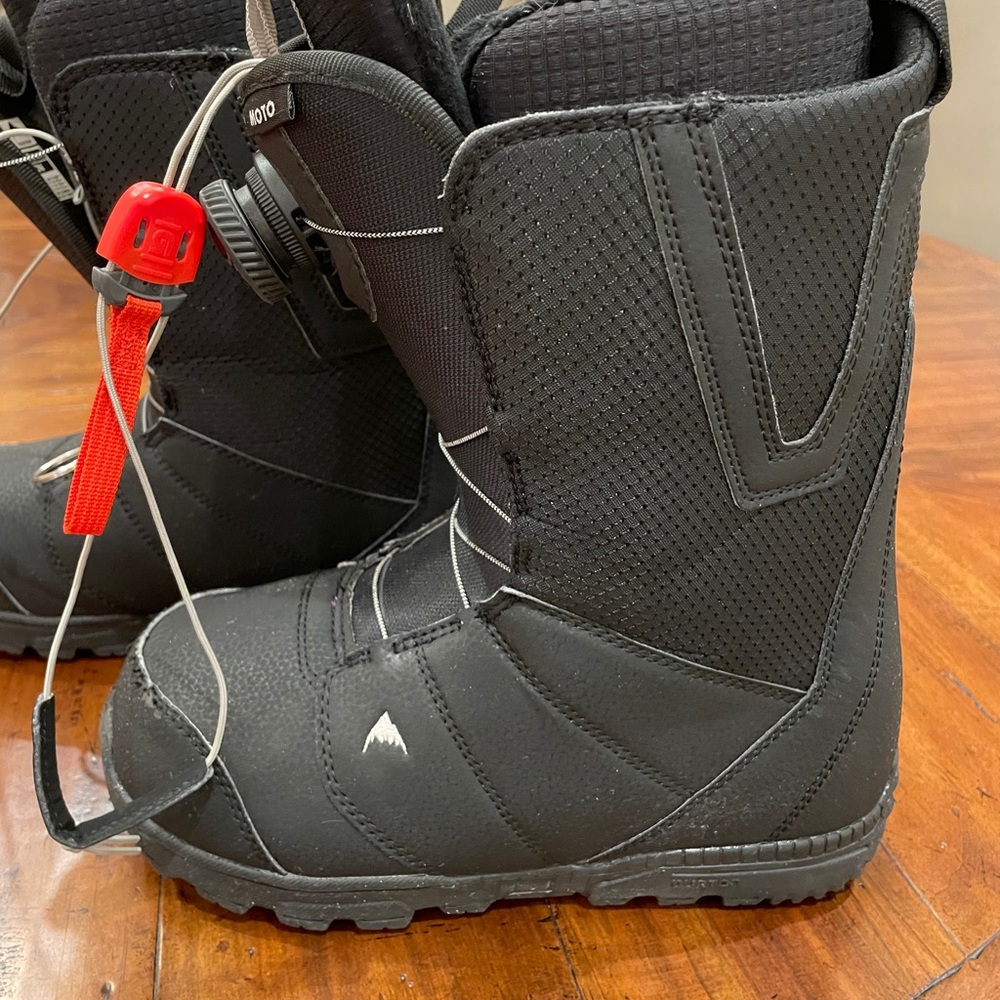 Burton Moto ( BOA/ Imprint 1). Men’s size 7